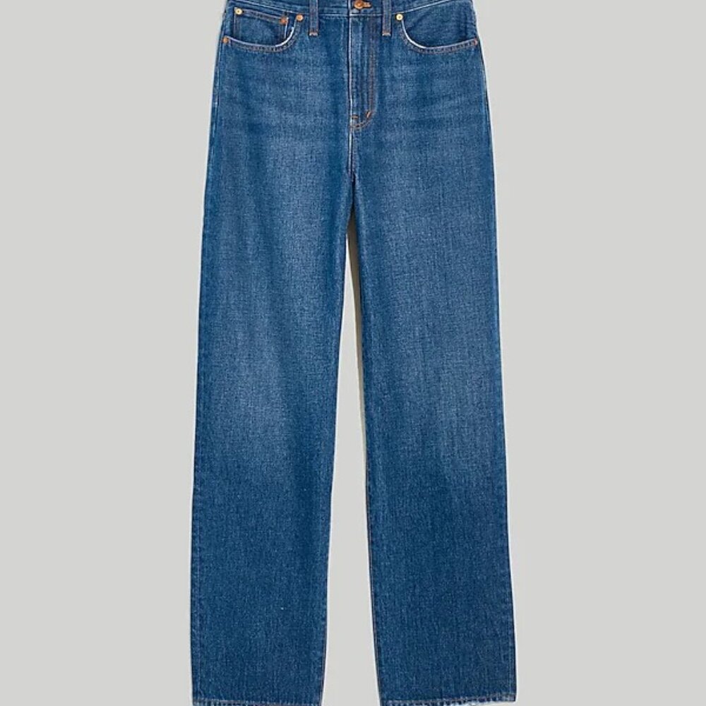 Madewell Baggy Straight Jeans 30